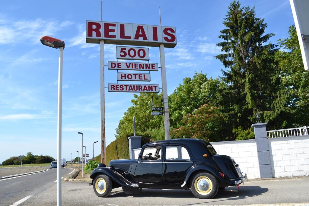 Hotel Relais 500 De Vienne Chonas-lʼAmballan Zewnętrze zdjęcie