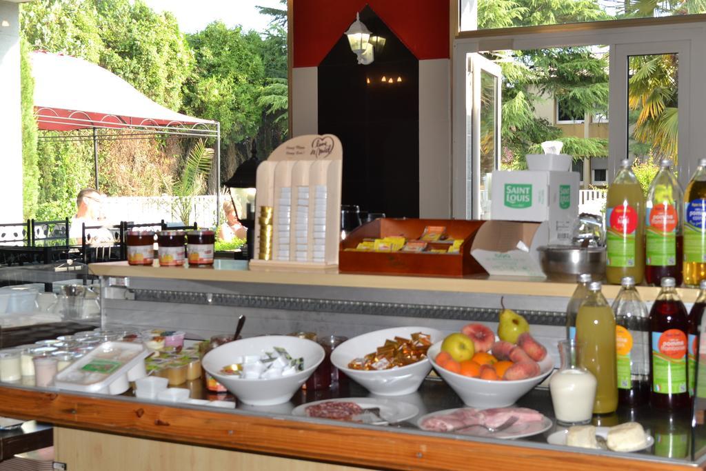 Hotel Relais 500 De Vienne Chonas-lʼAmballan Zewnętrze zdjęcie