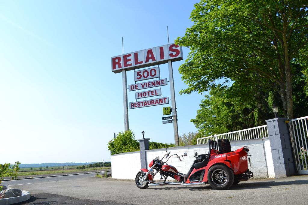 Hotel Relais 500 De Vienne Chonas-lʼAmballan Zewnętrze zdjęcie