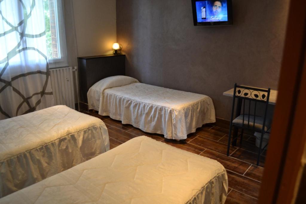 Hotel Relais 500 De Vienne Chonas-lʼAmballan Pokój zdjęcie