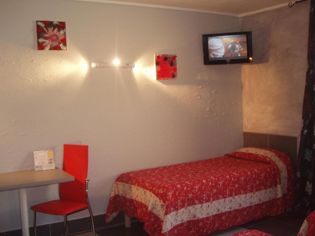 Hotel Relais 500 De Vienne Chonas-lʼAmballan Pokój zdjęcie