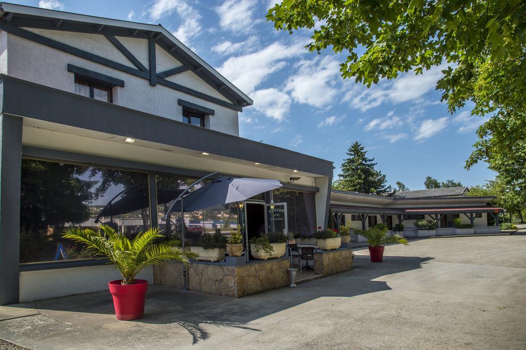 Hotel Relais 500 De Vienne Chonas-lʼAmballan Zewnętrze zdjęcie