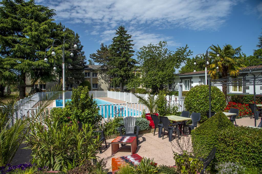 Hotel Relais 500 De Vienne Chonas-lʼAmballan Zewnętrze zdjęcie