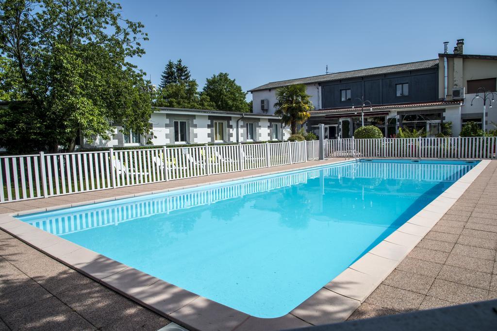 Hotel Relais 500 De Vienne Chonas-lʼAmballan Zewnętrze zdjęcie
