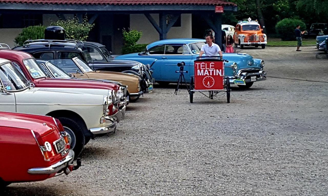 Hotel Relais 500 De Vienne Chonas-lʼAmballan Zewnętrze zdjęcie